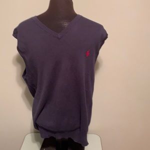 Pair Ralph Lauren sweater vests